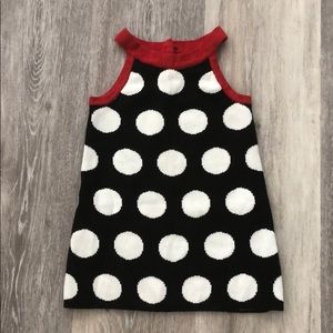 Gymboree polka dots knit Dress